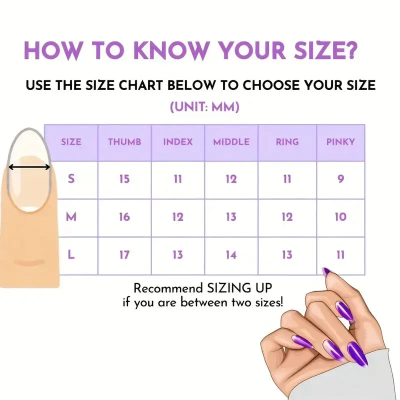 Scarlet Reliquary – 10pc Long Square Press On Set | Ruby Red, Heart Lockets, Pearls & Crystal Trim